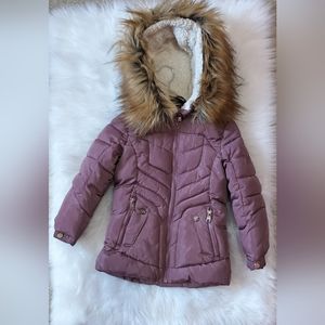 Steve Madden girls puffer jacket